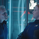 Stamets calms Tilly down with a song before trying his best to not lobotomize her.